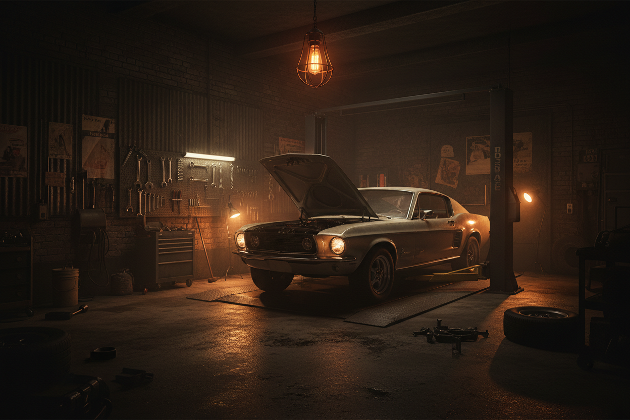 Garage Banter