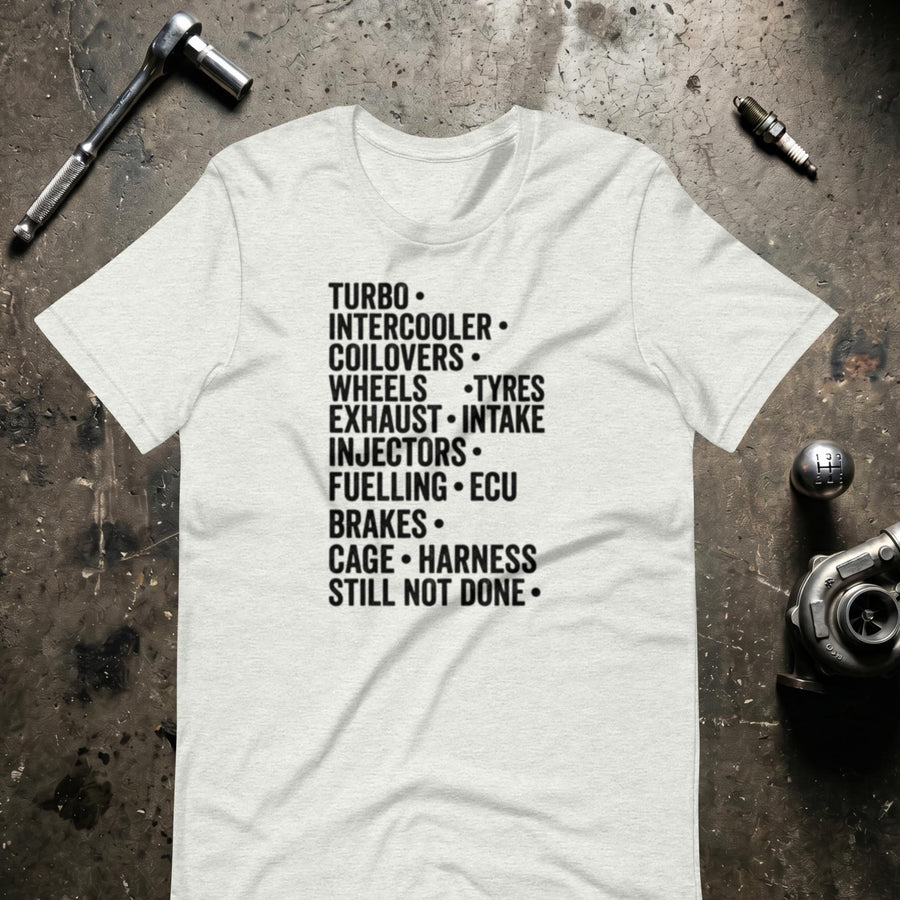 Product mockup — Street Tuned Co.