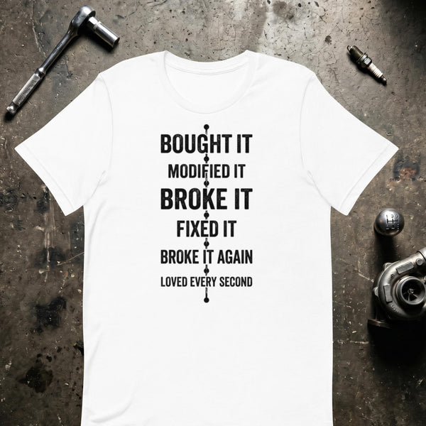 Product mockup — Street Tuned Co.