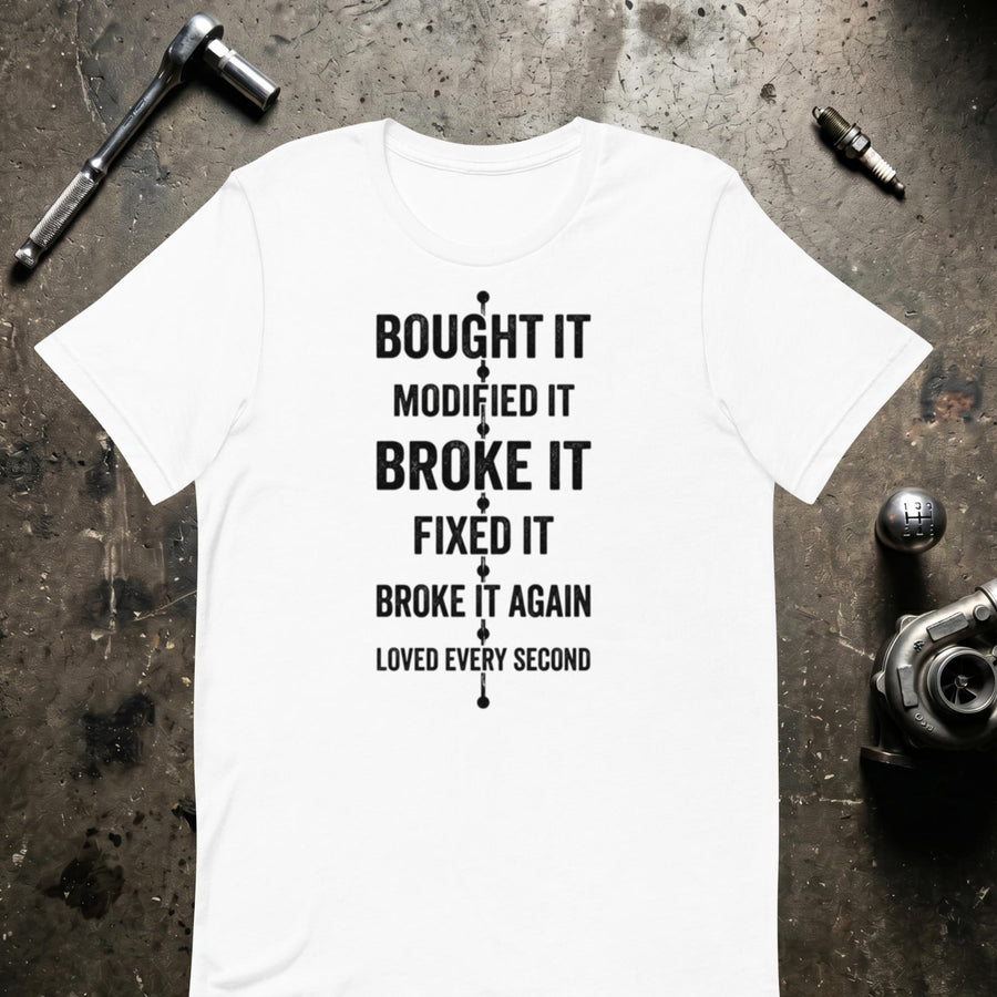 Product mockup — Street Tuned Co.